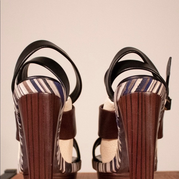 Balenciaga-Nicolas Ghesquière patchwork platforms - Picture 4 of 7